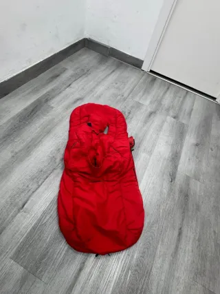 Saco Bugaboo Universal Cochecito Bebé Rojo