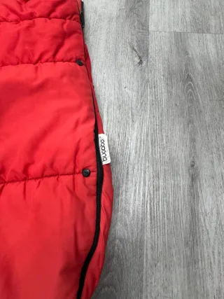 Saco Bugaboo Universal Cochecito Bebé Rojo