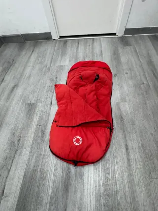 Saco Bugaboo Universal Cochecito Bebé Rojo