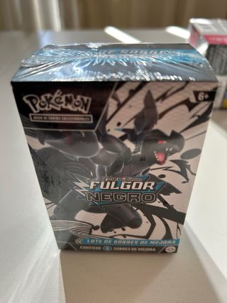 Pokemon TCG Paquete Sobres Fulgor Negro