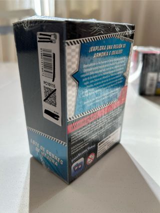 Pokemon TCG Paquete Sobres Fulgor Negro