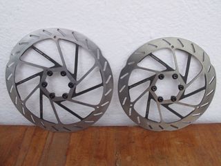 Discos Freno SRAM HS2 180 y 160 (6 tornillos)