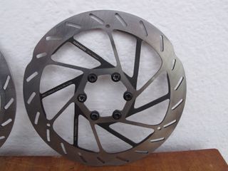 Discos Freno SRAM HS2 180 y 160 (6 tornillos)