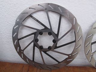 Discos Freno SRAM HS2 180 y 160 (6 tornillos)