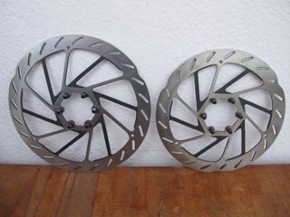 Discos Freno SRAM HS2 180 y 160 (6 tornillos)