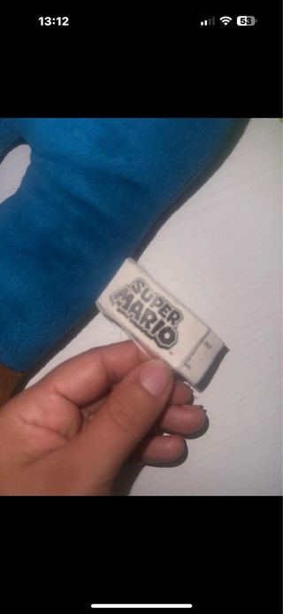 Peluche Luigi Grande