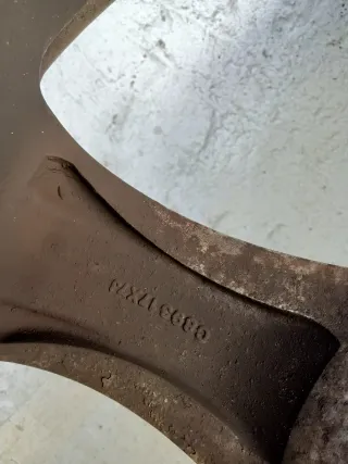 Llantas 17 pulgadas VW Transporter