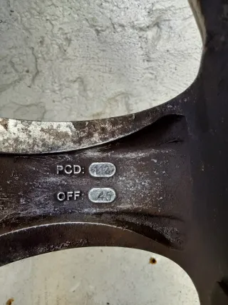 Llantas 17 pulgadas VW Transporter