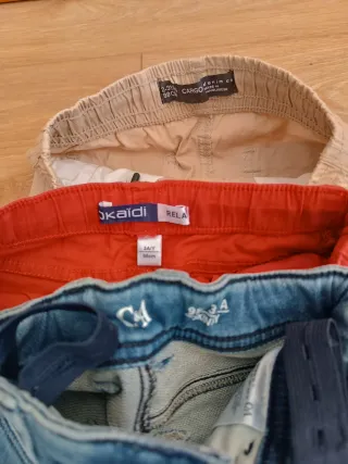 6 Pantalones niño 3 años