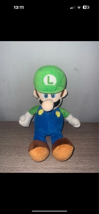 Peluche Luigi piccolo