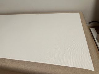 Canapé fijo Maxcolchon Beige/Blanco