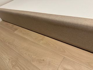 Canapé fijo Maxcolchon Beige/Blanco