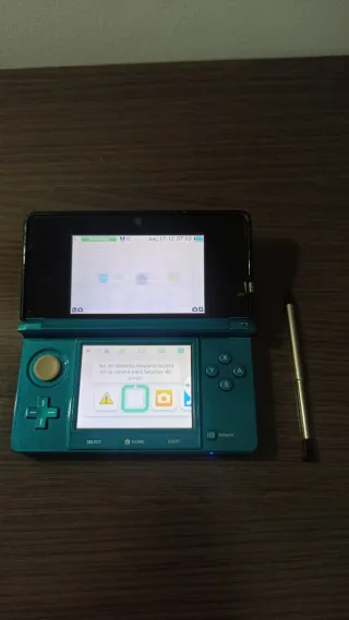 Nintendo 3DS Azul/Verde
