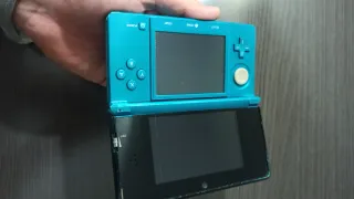 Nintendo 3DS Azul/Verde