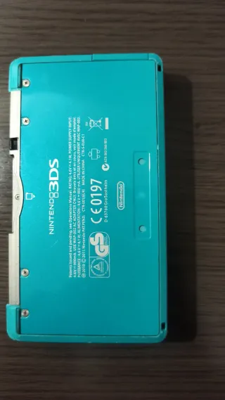 Nintendo 3DS Azul/Verde