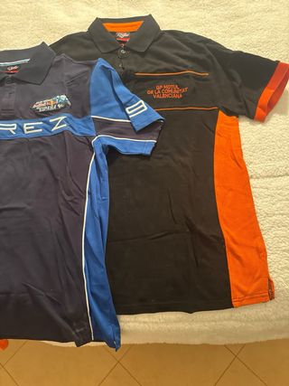 Polos Merchandising Moto GP