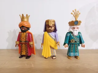 Playmobil Reyes Magos