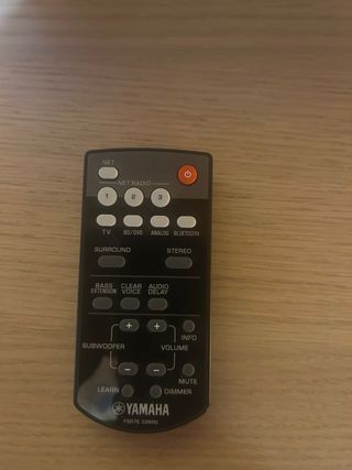 Barra de Sonido Yamaha YAS-306