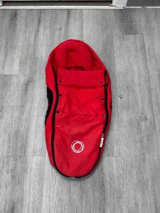 Saco Bugaboo Universal Capazo Rojo