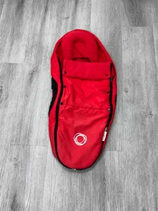 Saco Bugaboo Universal Capazo Rojo