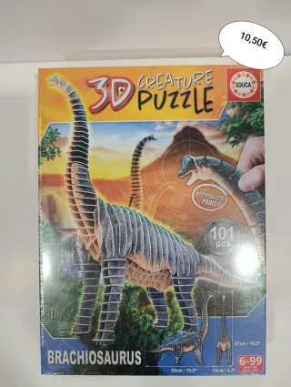 Puzzle 3D Educa Brachiosaurus 101 piezas