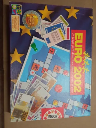Juego de mesa Euro 2002 Educa