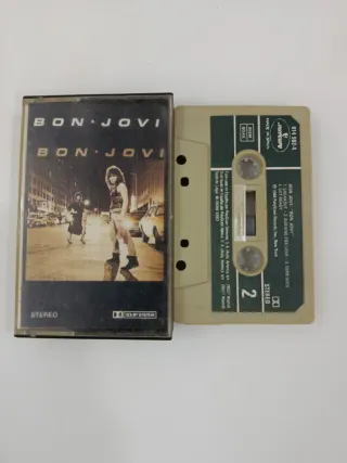 Bon Jovi - Bon Jovi Cinta Cassette Heavy