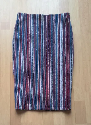 Falda de rayas Zara Trafaluc