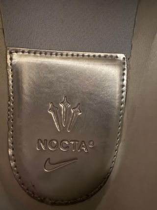 Scarpe Nike NOCTA Silver/Bianco
