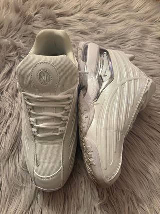 Scarpe Nike NOCTA Silver/Bianco