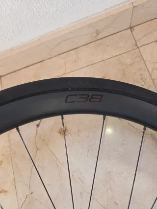 Ruedas Roval Rapide C38 Carbono