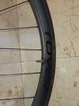 Ruedas Roval Rapide C38 Carbono