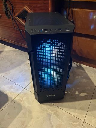 PC Gaming con luces LED