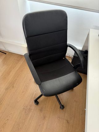 Silla Rengbet Ikea Negra