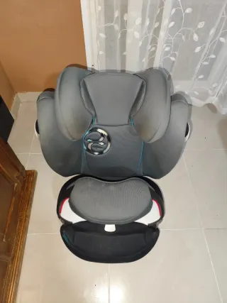 Silla de coche Cybex son dos las que se venden