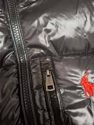 Plumas Ralph Lauren Gorham Glossed Negro