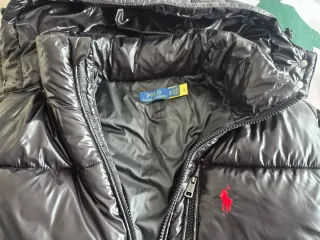 Plumas Ralph Lauren Gorham Glossed Negro