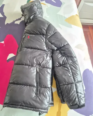 Plumas Ralph Lauren Gorham Glossed Negro