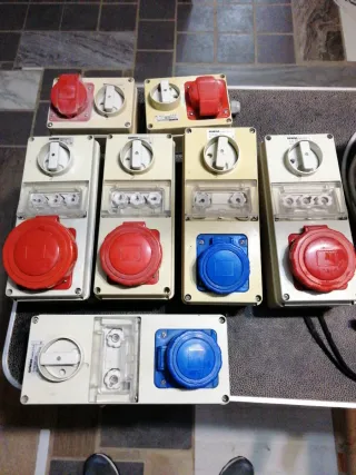 Prese Gewiss con fusibili 16A