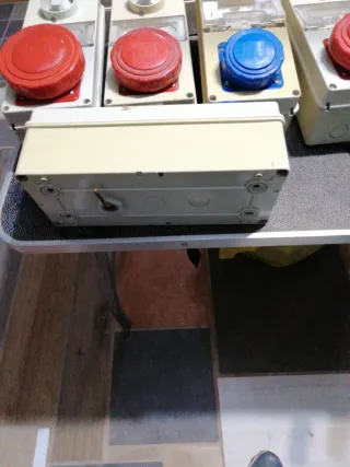 Prese Gewiss con fusibili 16A