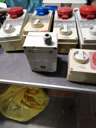 Prese Gewiss con fusibili 16A