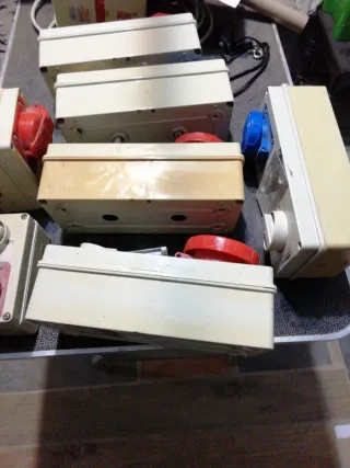 Prese Gewiss con fusibili 16A