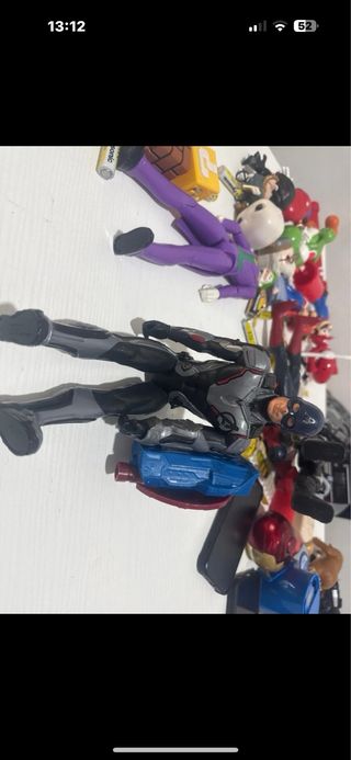 Capitan America con scudo sonoro