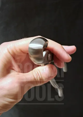 Herramientas Bonsai. Vaciadora Concava INOXIDABLE