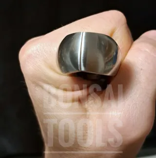 Herramientas Bonsai. Vaciadora Concava INOXIDABLE