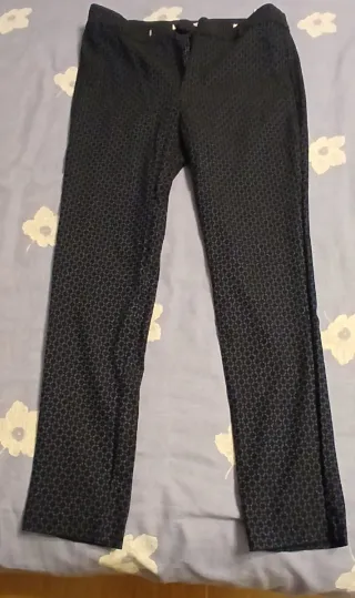 Pantalones de vestir estampados
