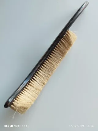 Antiguo cepillo mesa laca china