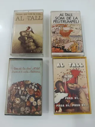 4 Al Tall Cintas Cassettes ELIGE