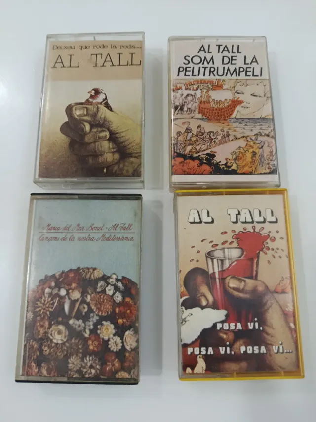 4 Al Tall Cintas Cassettes ELIGE