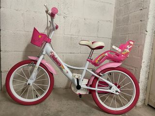 Bicicleta Infantil Niña 5-7 Años
